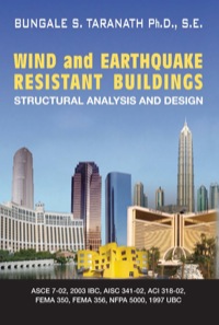 Cover image: Wind and Earthquake Resistant Buildings 1st edition 9780367393496