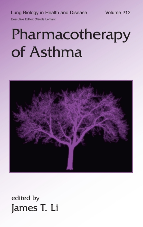 Cover image for book Pharmacotherapy of Asthma