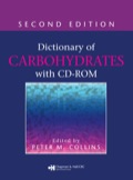 Dictionary of Carbohydrates - Peter M. Collins