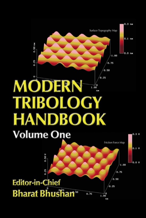 Cover image for book Modern Tribology Handbook, Two Volume Set