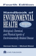 Handbook of Environmental Health, Fourth Edition, Volume I - Herman Koren