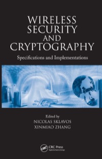 Cover image: Wireless Security and Cryptography 1st edition 9780849387715