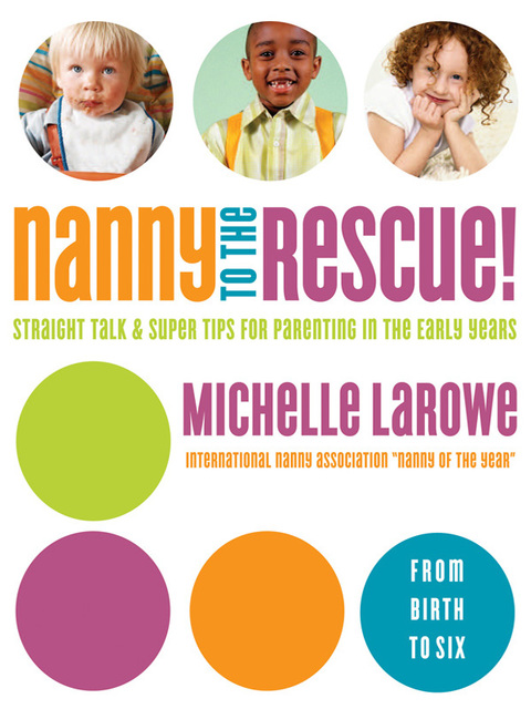 Cover image for book Nanny to the Rescue!