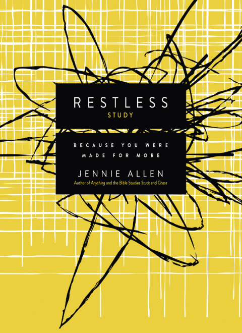 Cover image for book Restless Bible Study Guide