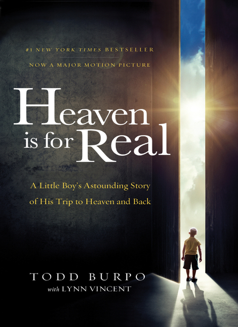 Cover image for book Heaven is for Real Movie Edition
