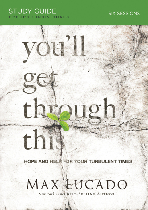 Cover image for book You'll Get Through This Bible Study Guide
