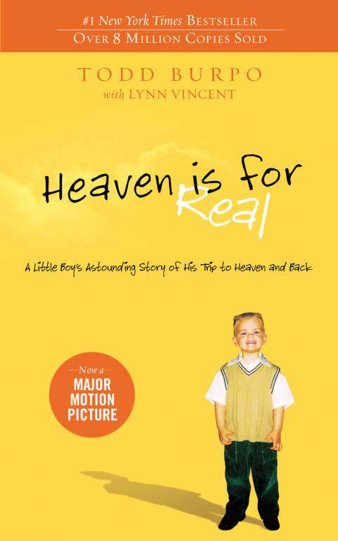 Cover image for book a Heaven is for Real Deluxe Edition