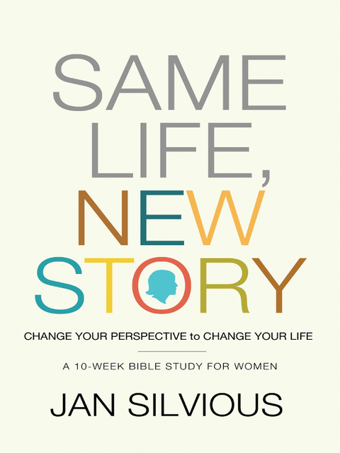 Cover image for book Same Life, New Story
