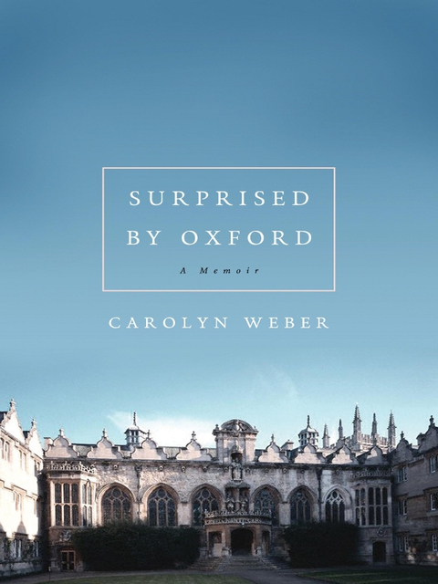 Cover image for book Surprised by Oxford
