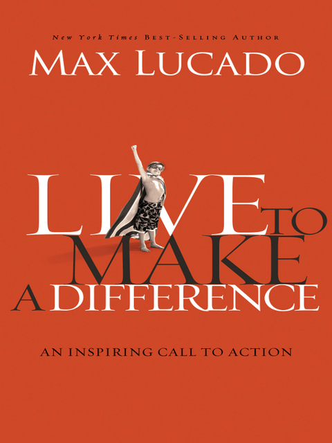 Cover image for book Live to Make A Difference