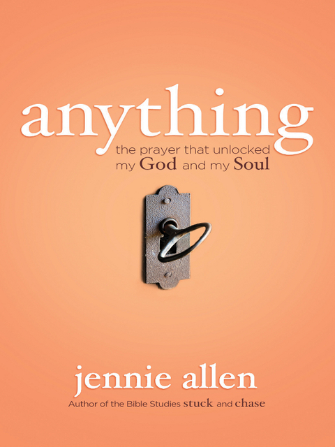 Cover image for book Anything