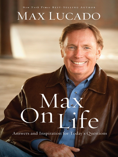 Cover image for book Max On Life