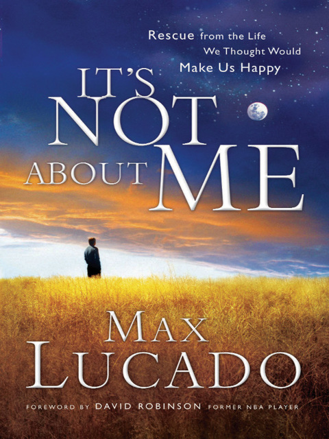 Cover image for book It's Not About Me