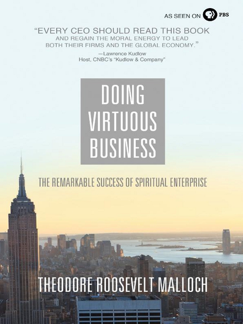 Cover image for book Doing Virtuous Business