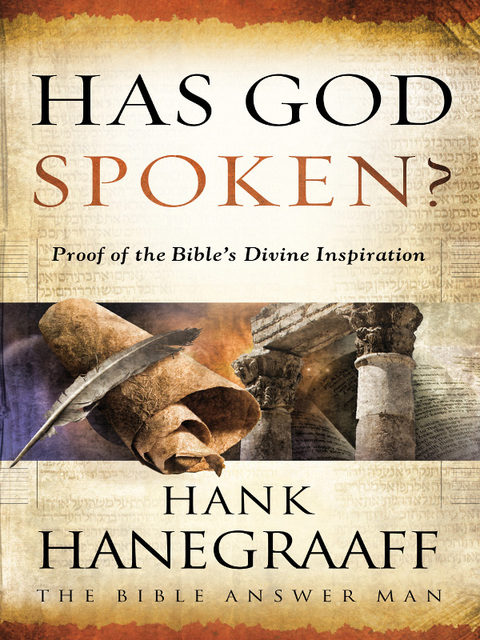 Cover image for book Has God Spoken?