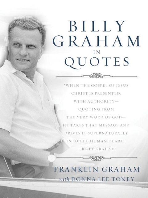 Cover image for book Billy Graham in Quotes