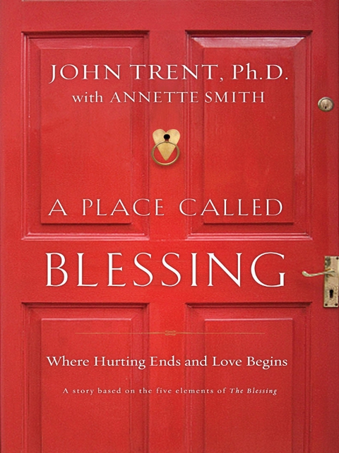 Cover image for book A Place Called Blessing
