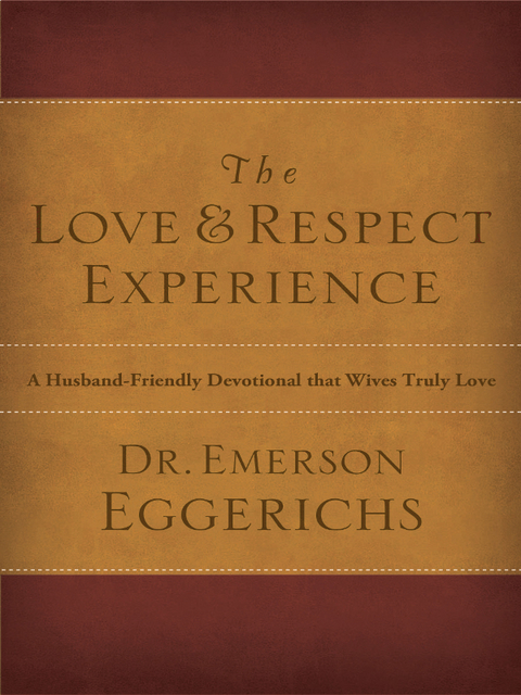 Cover image for book The Love and   Respect Experience