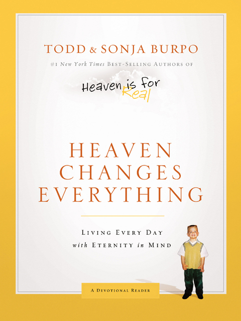 Cover image for book Heaven Changes Everything