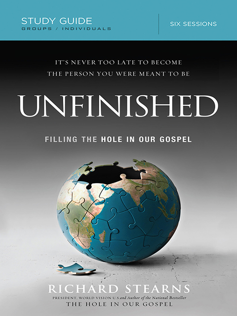 Cover image for book Unfinished Study Guide, Repack