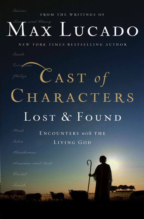 Cover image for book Cast of Characters: Lost and Found