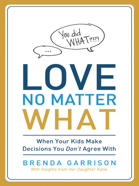 Cover image for book Love No Matter What