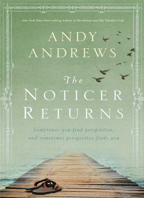 Cover image for book The Noticer Returns