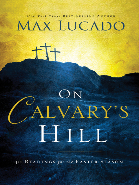 Cover image for book On Calvary's Hill