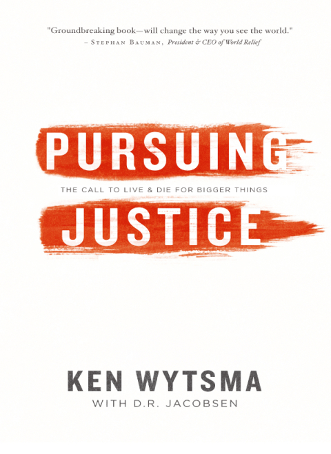 Cover image for book Pursuing Justice