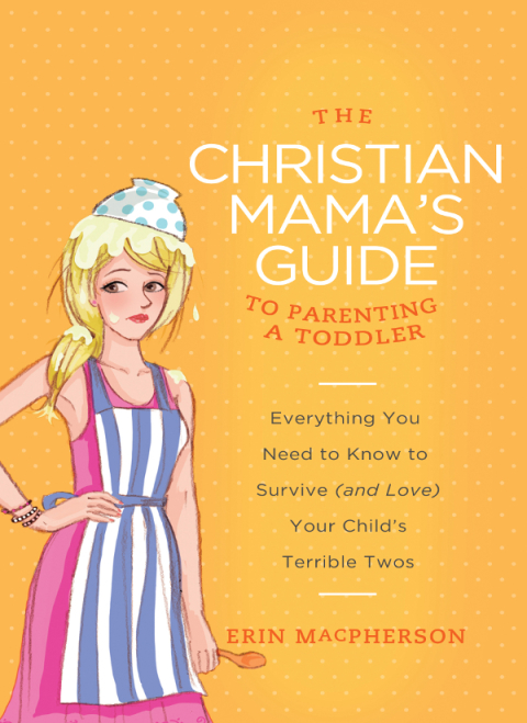 Cover image for book The Christian Mama's Guide to Parenting a Toddler