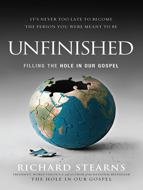 Cover image for book Unfinished