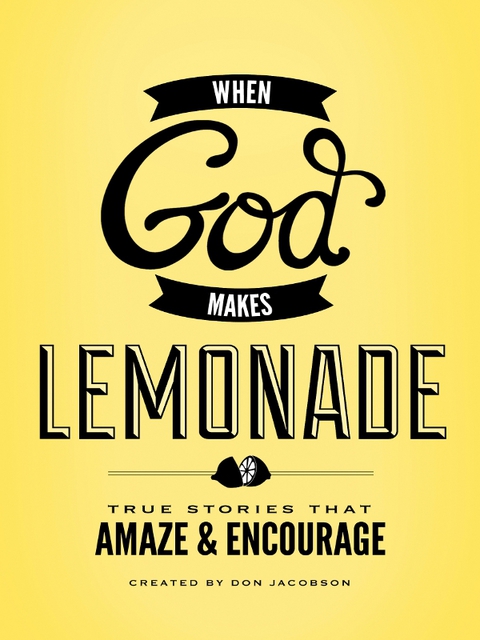 Cover image for book When God Makes Lemonade