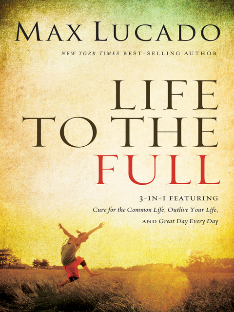 Cover image for book Life to the Full
