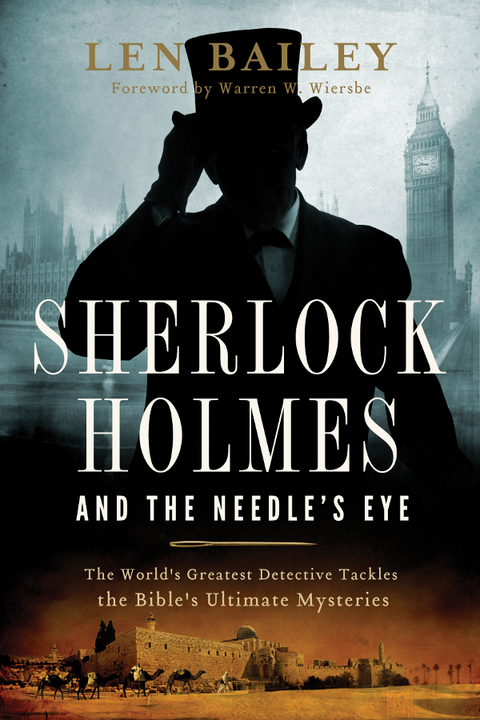 Cover image for book Sherlock Holmes and the Needle's Eye