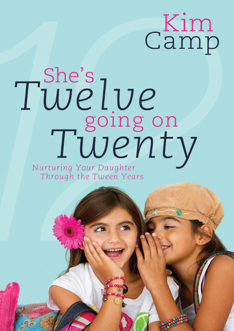 Cover image for book She's Twelve Going on Twenty