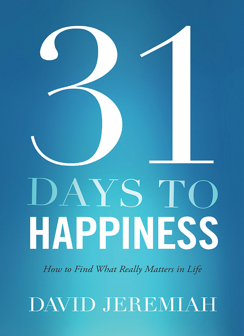 Cover image for book 31 Days To Happiness