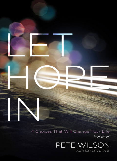 Cover image for book Let Hope In