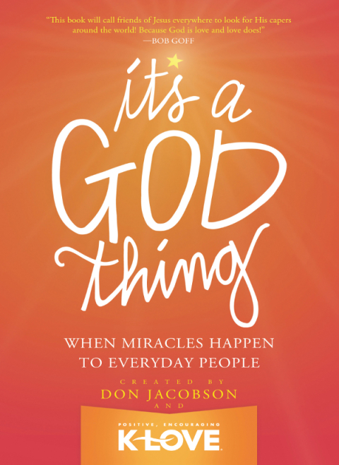 Cover image for book It's A God Thing