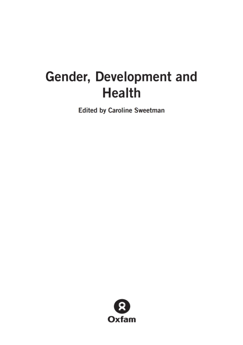 Gender, Development and Health 