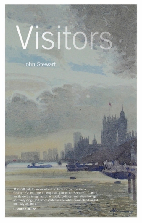 Cover image for book Visitors
