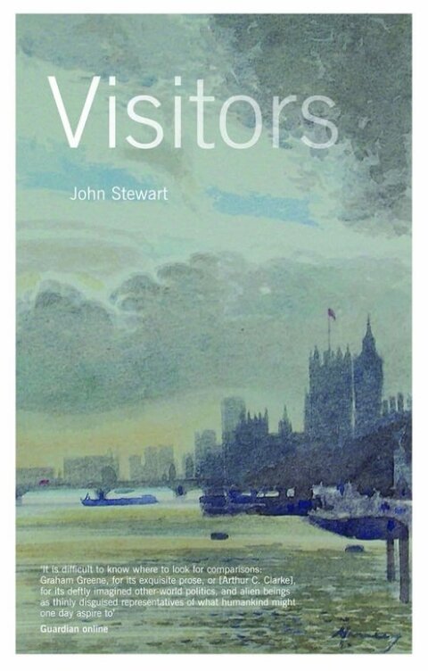 Cover image for book Visitors