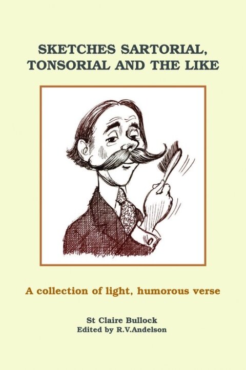 Cover image for book Sketches Sartorial, Tonsorial and the Like