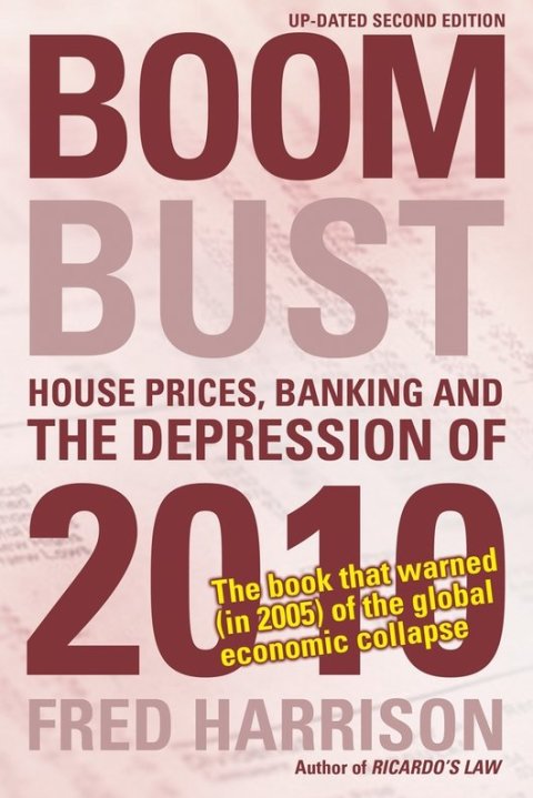 Cover image for book Boom Bust