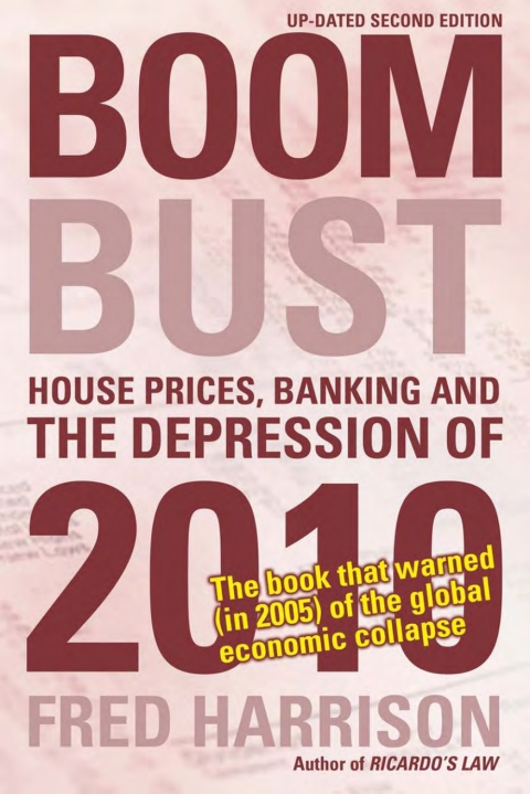 Cover image for book Boom Bust
