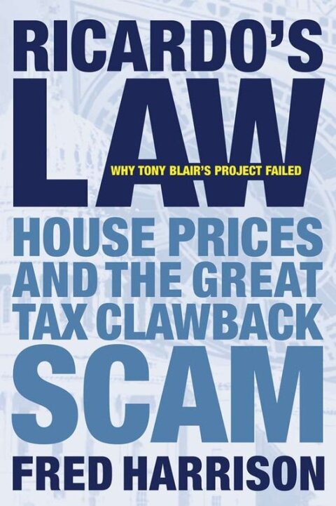 Cover image for book Ricardo's Law