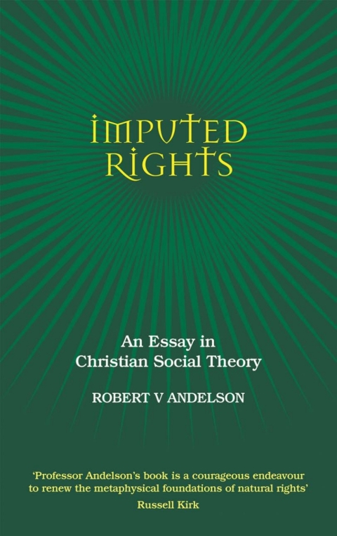 Cover image for book Imputed Rights