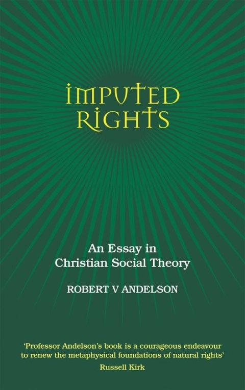 Cover image for book Imputed Rights