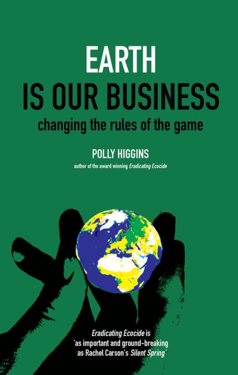 Cover image for book Earth Is Our Business