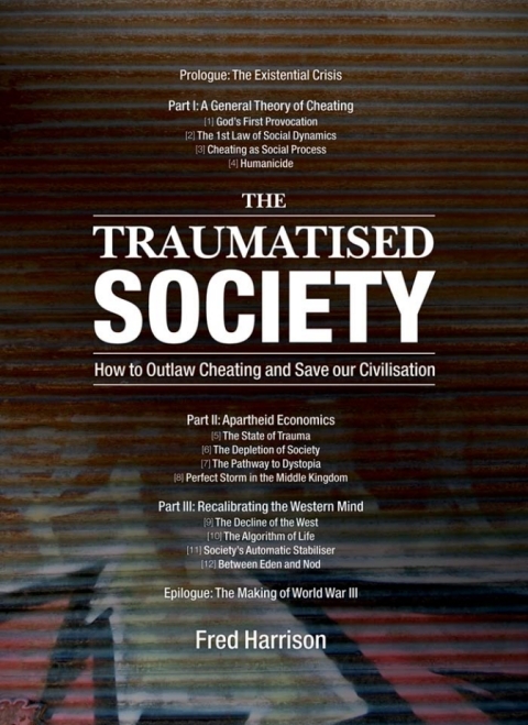 Cover image for book The Traumatised Society