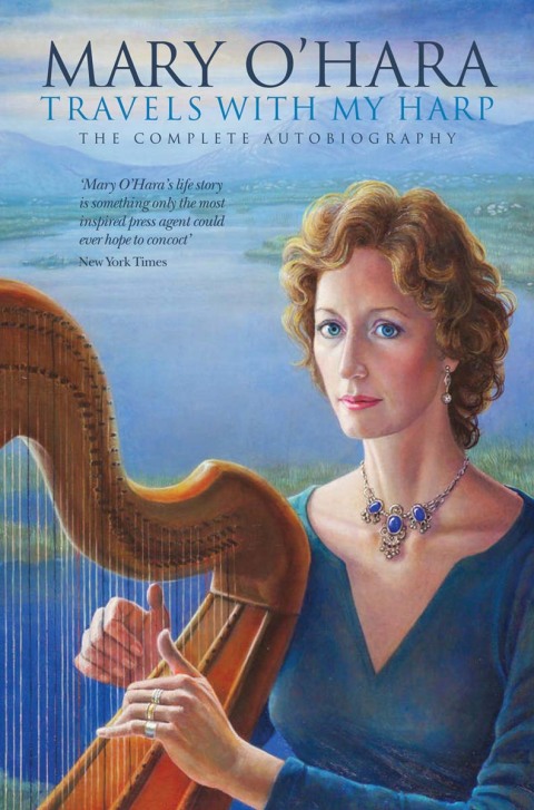 Cover image for book Travels with My Harp